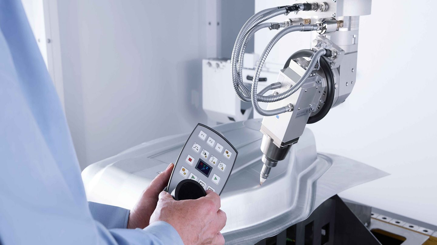 6D Maus der TruLaser Cell 7040