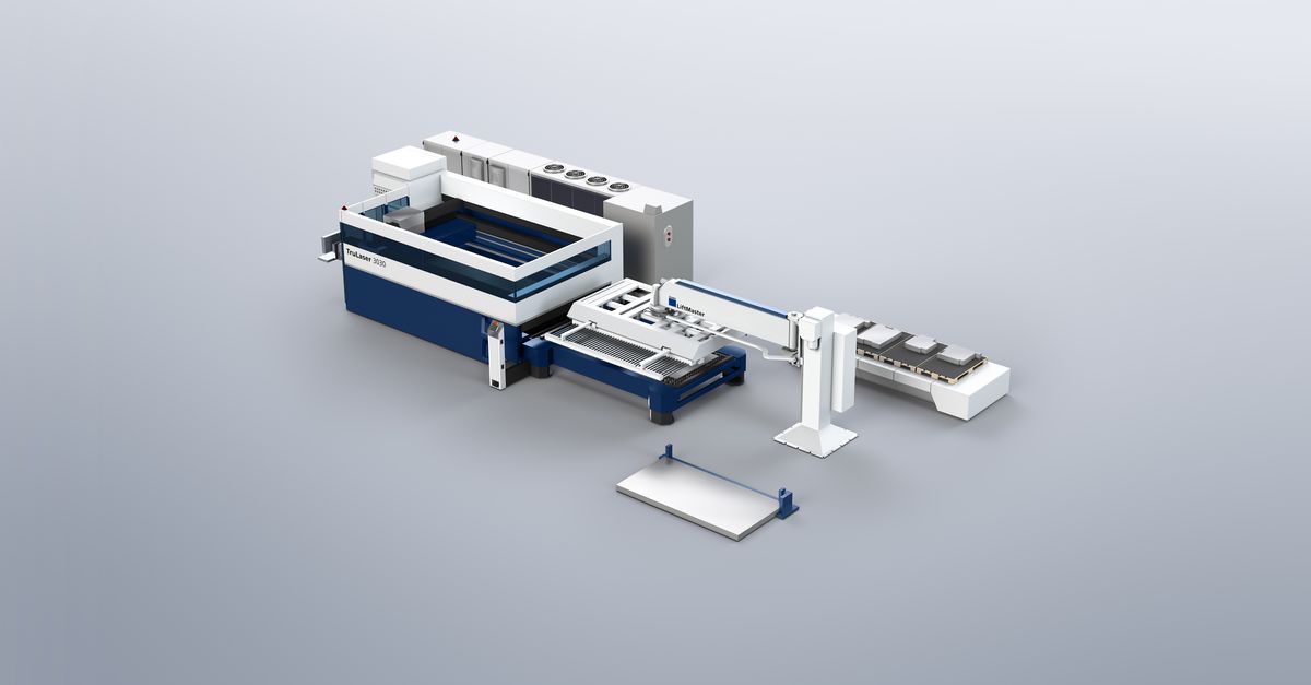Machine 2d Automation for 2D laser cutting machines | TRUMPF