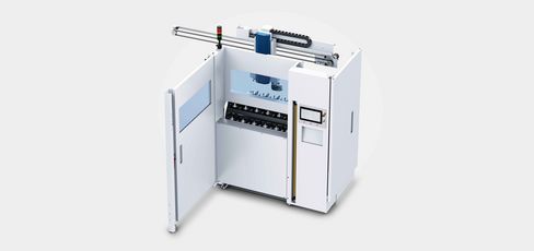 ToolMaster Linear는 신속한 툴 교환을 보장합니다.