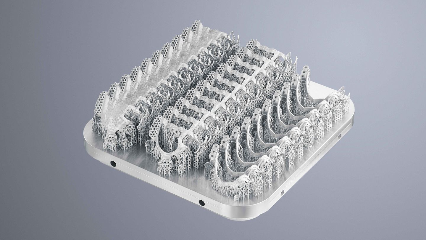 Anwendungsbeispiel RPDs der TruPrint 2000