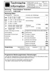 Technische Information 