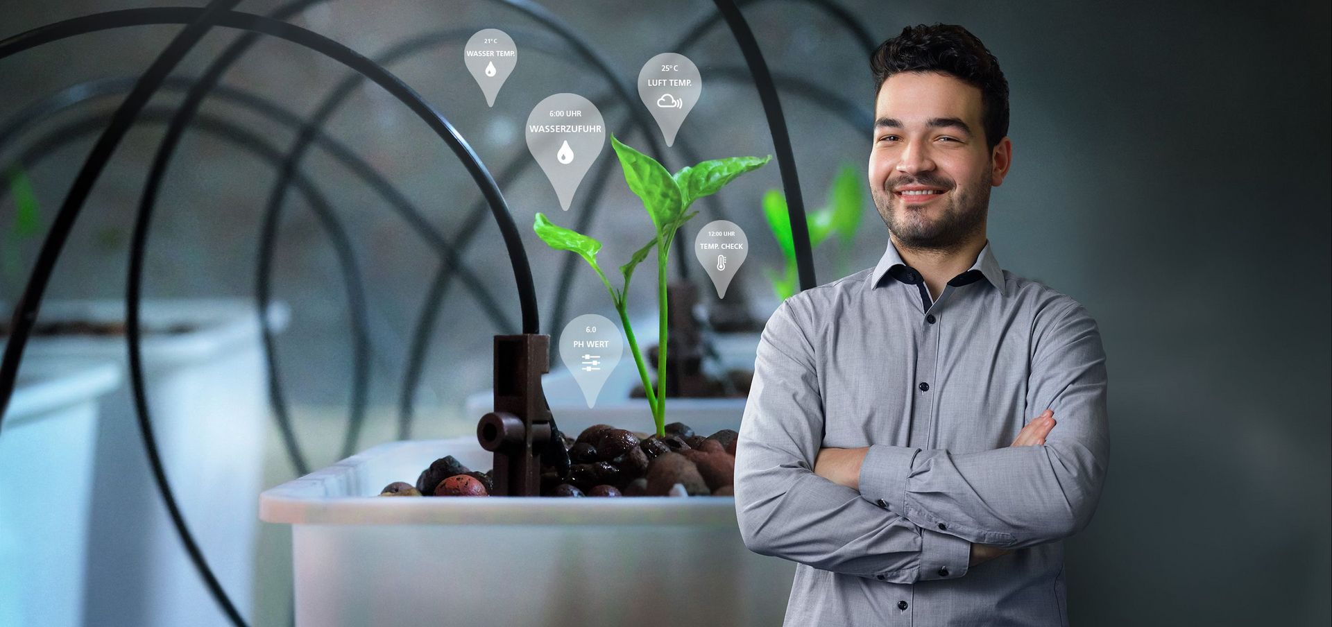 TRUMPF DHBW Studierender im Fach Maschinenbau