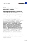 Presseinformation Partnerschaft TRUMPF Jungheinrich
