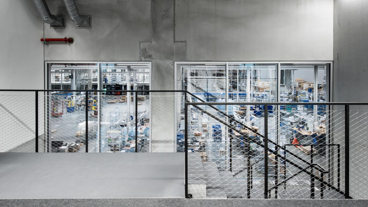 Trumpf Storage System New TRUMPF logistics center stands for digitalization | TRUMPF