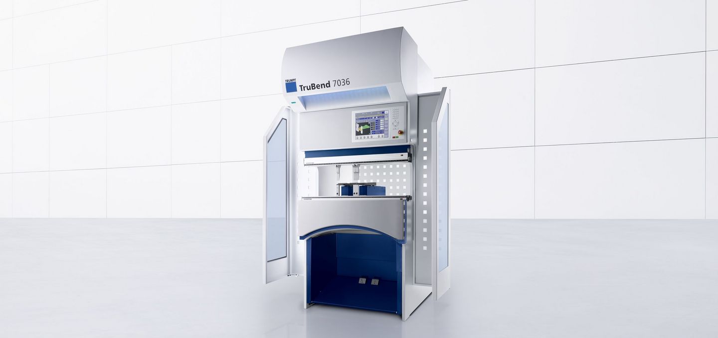 TruBend Series 7000, ergonomic high-speed machine