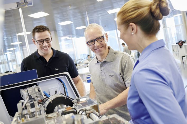 Karrieregeschichte Robert Gaus