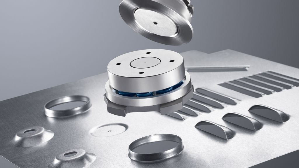 Napfwerkzeug Größe 5 für die aktive Matrize