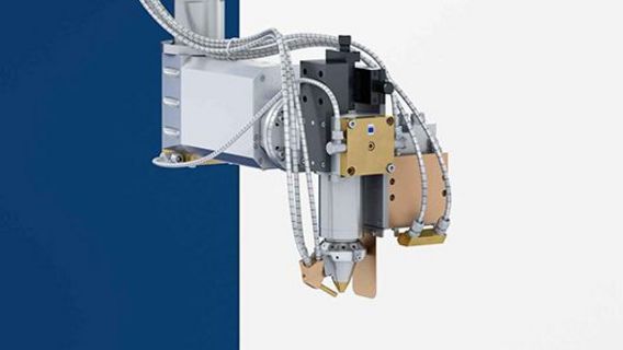 TruLaser Cell 1100 laser welding system