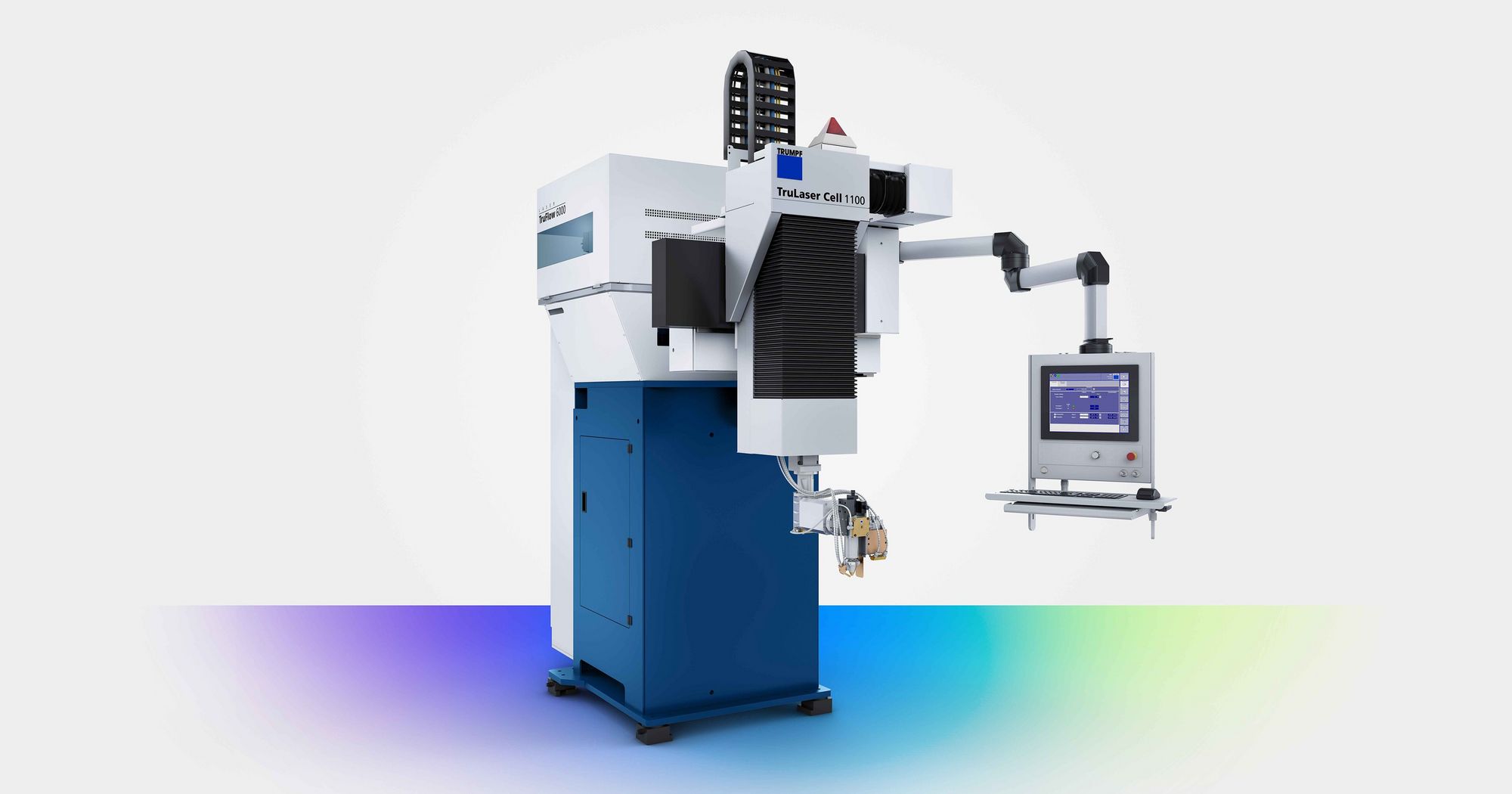 TruLaser Cell 1100 - Our Flexible Beam Guidance System | TRUMPF TruLaser Cell 1100 - Our Flexible Beam Guidance System | TRUMPF