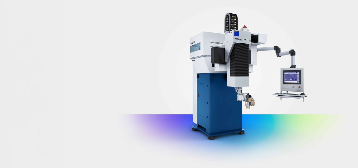 TruLaser Cell 1100 laser welding system