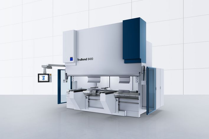 TruBend Serie 8000, flexible Großformatmaschine