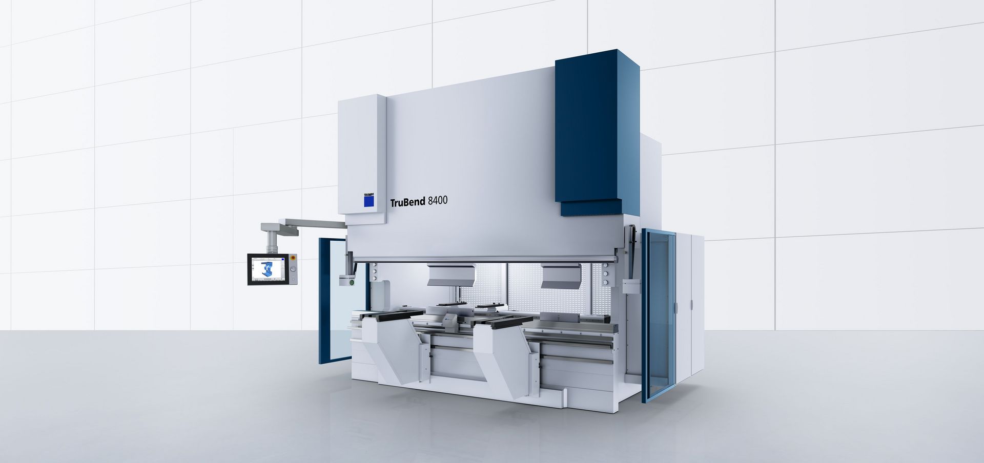 TruBend Series 8000, flexible large-format machine