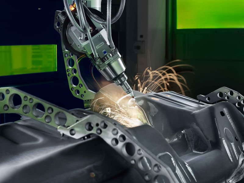 Laser zum Schneiden