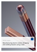 White paper: Laser welding of hairpins
