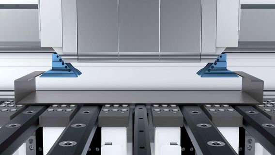 TruBend Center,角状压料板