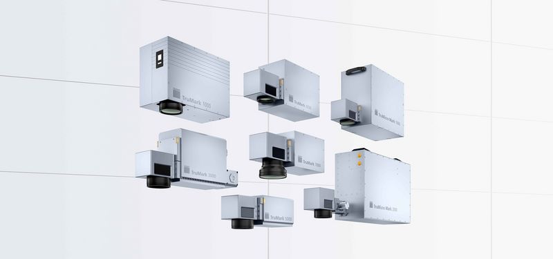 Panoramica di tutti i laser di marcatura TruMark di TRUMPF