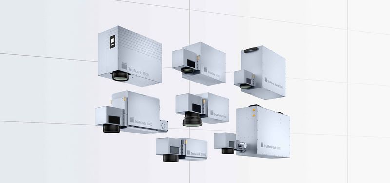 Alle TRUMPF TruMark Beschriftungslaser auf eine Blick