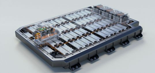 TRUMPF Pacote de baterias para a eletromobilidade