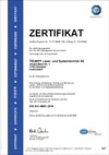 Zertifizierung nach DIN ISO 45001:2018 (TRUMPF Laser- und Systemtechnik SE)