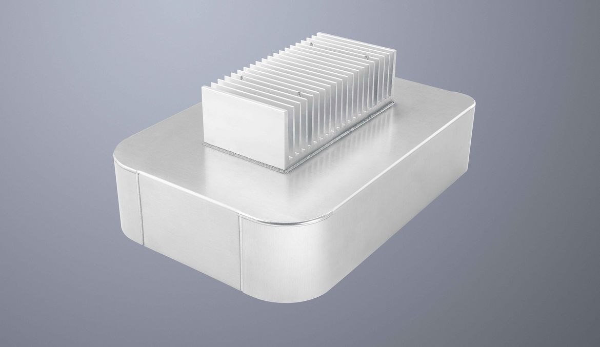 Inverter housing manufactured on a TruLaser Weld 3000