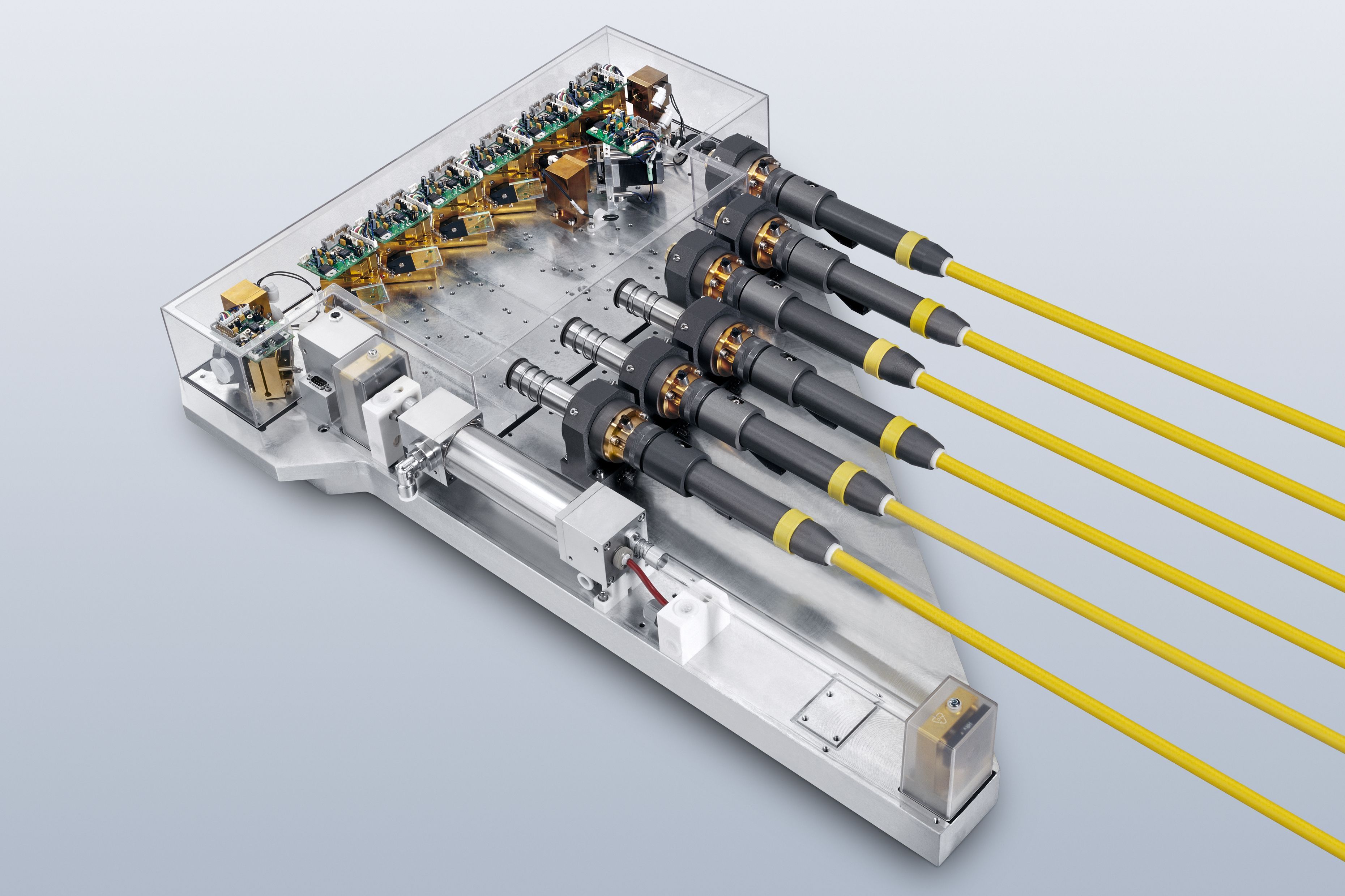 Technologiebild TRUMPF gepulste Laser