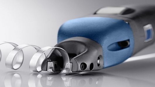 Image of the technology inside the TRUMPF slitting shears