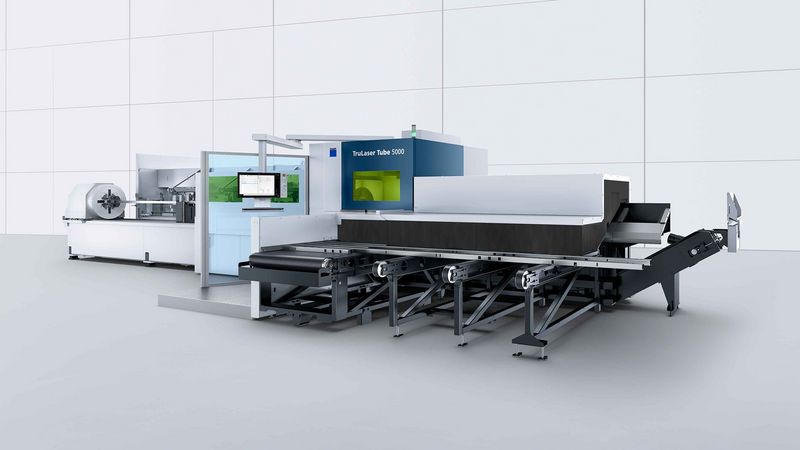 TruLaser Tube 5000 fiber