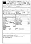 Technische Information 