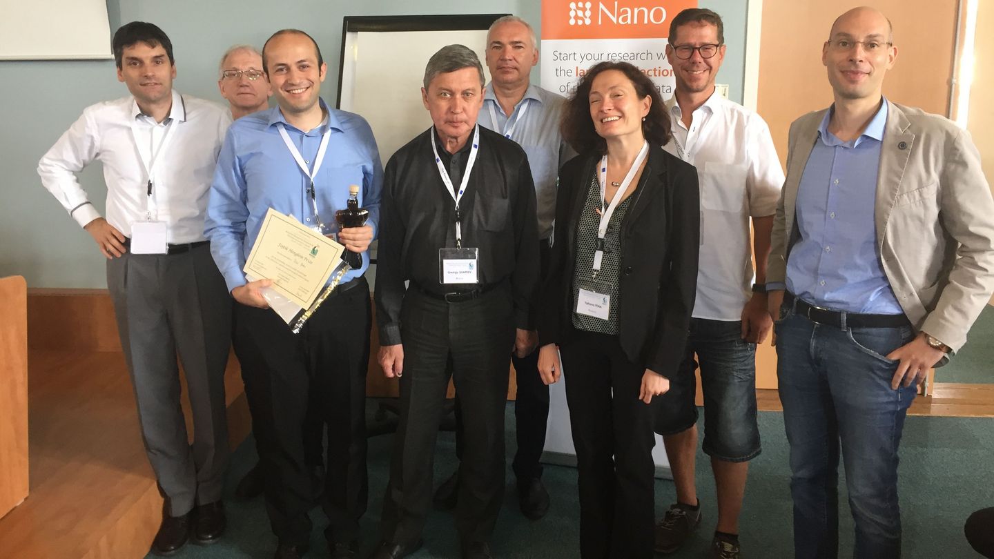 Bilal Gökce von der Universität Duisburg-Essen