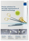 Soluții pentru tehnologia medicală