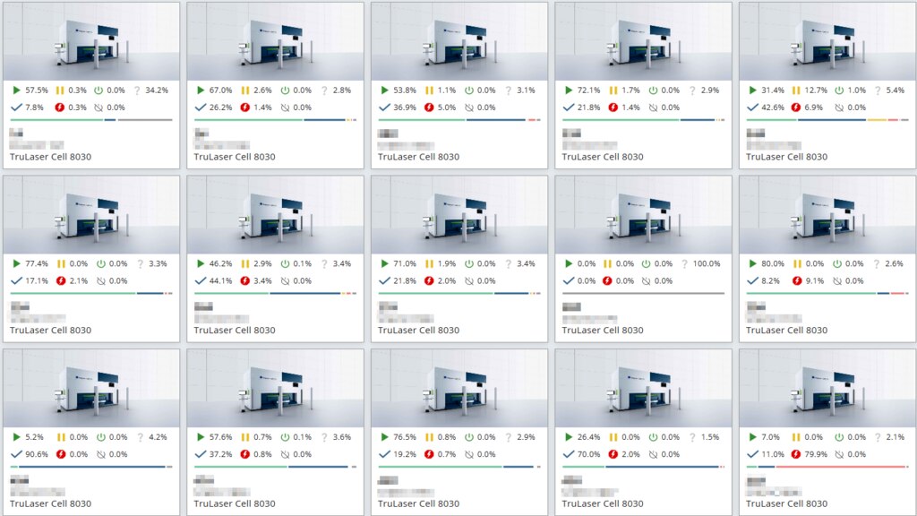 Screenshot aus der Oberfläche Smart View