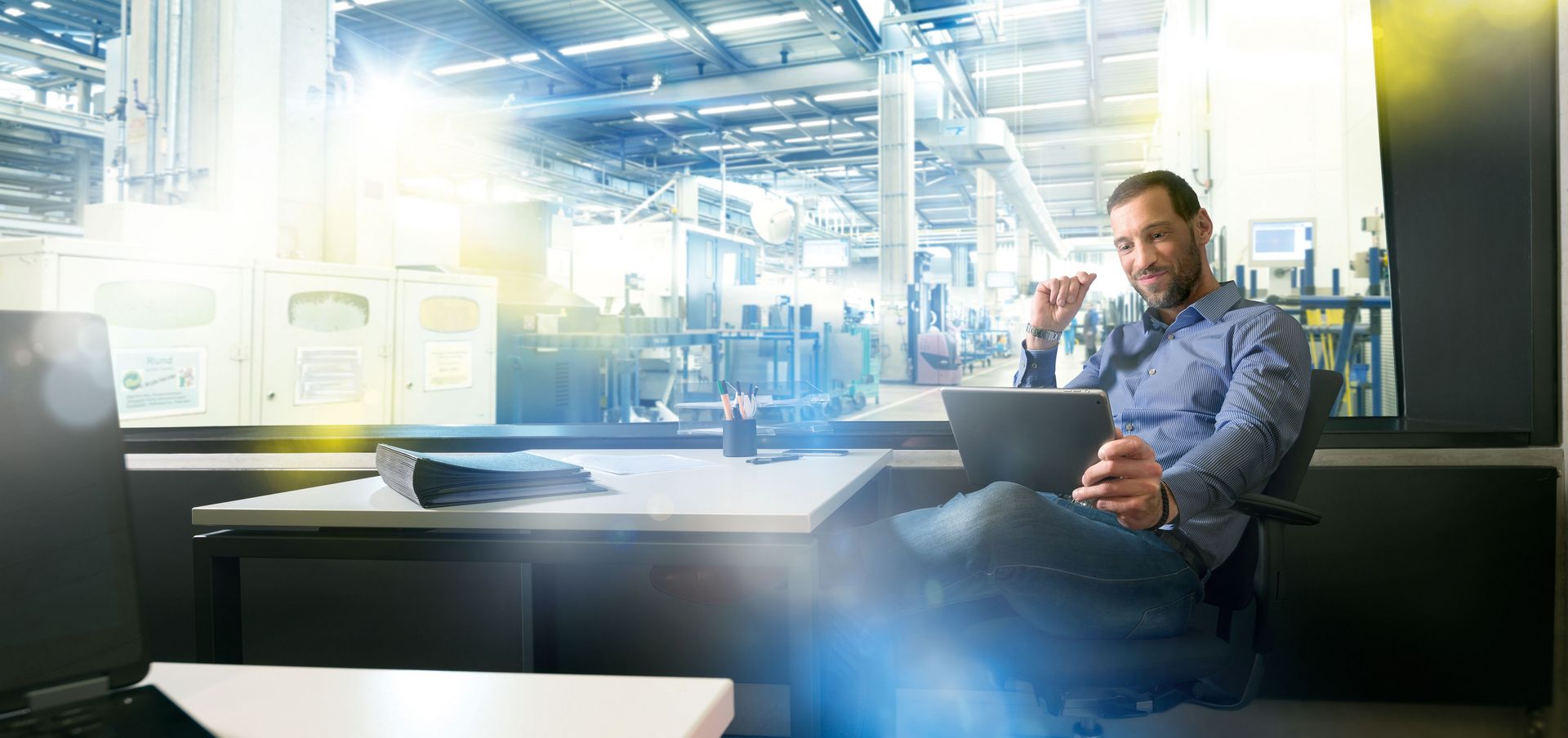 TRUMPF Servicevereinabrungen Keyvisual