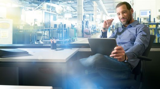 TRUMPF Servicevereinabrungen Keyvisual