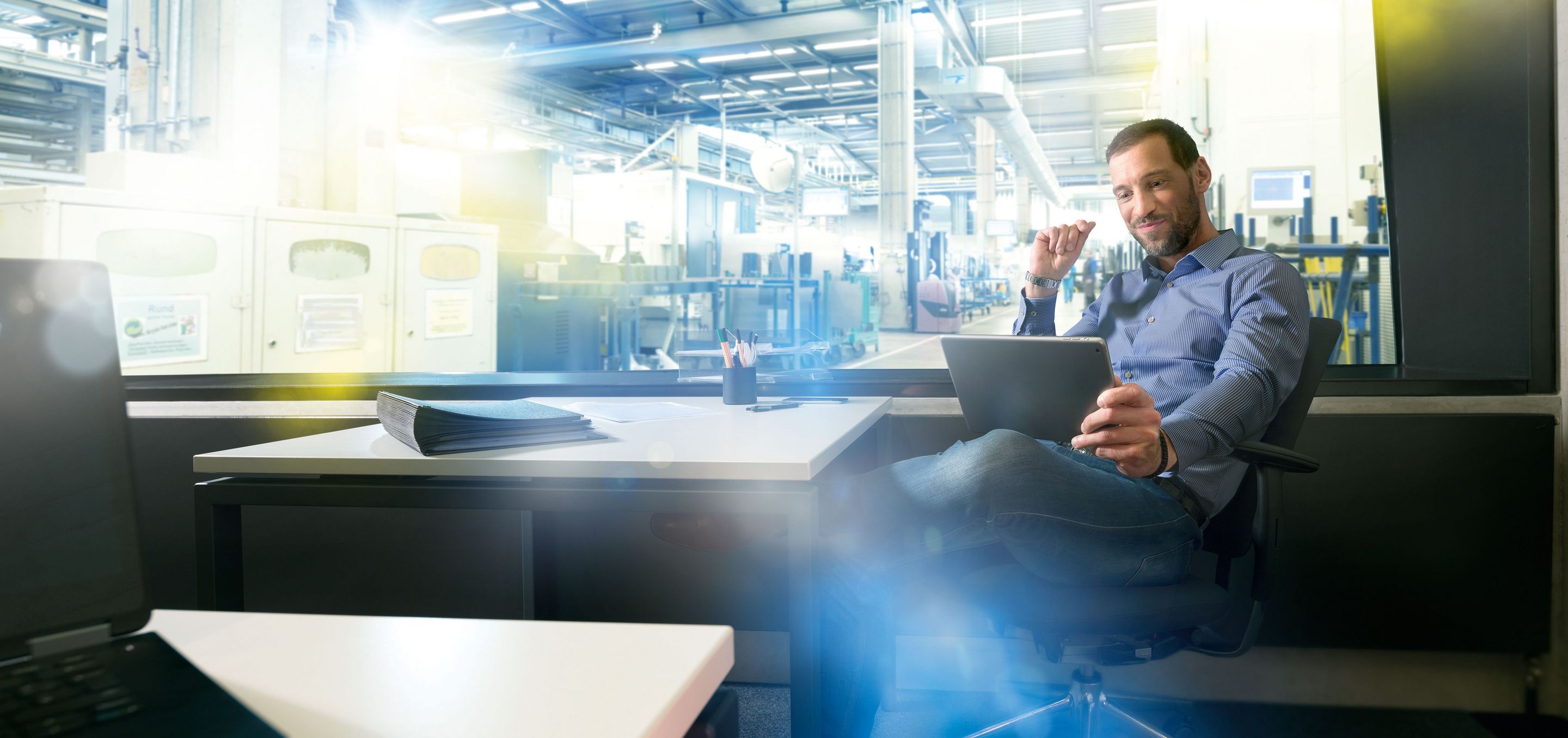 Servisní smlouvy TRUMPF, Keyvisual