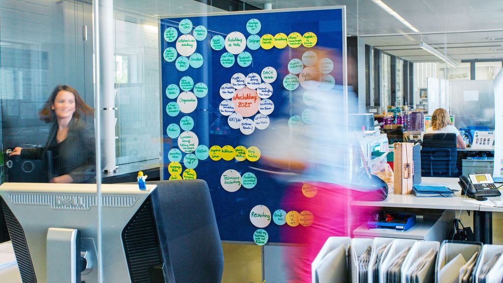 TRUMPF apprentice department