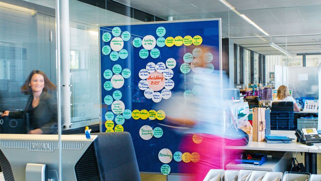 TRUMPF apprentice department