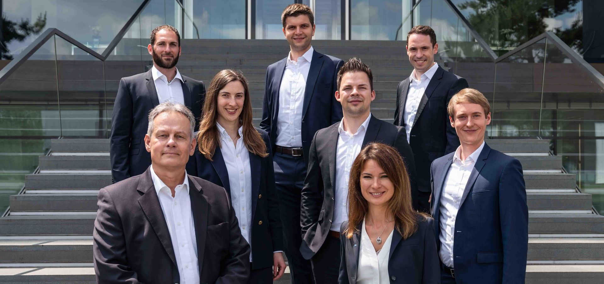 Gruppenbild des Smart Factory Consulting Teams