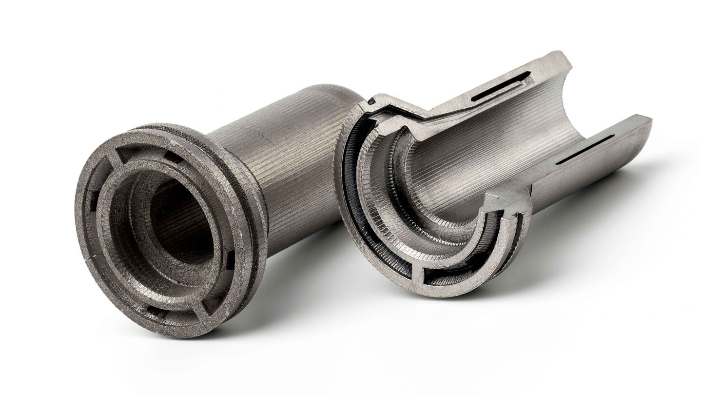 Amorphous expansion sleeve TRUMPF