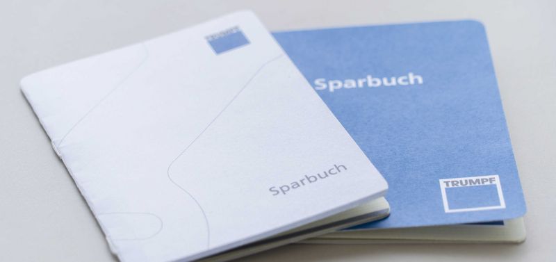 TRUMPF Sparbuch
