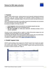 Parceiro para coleta de dados ESG