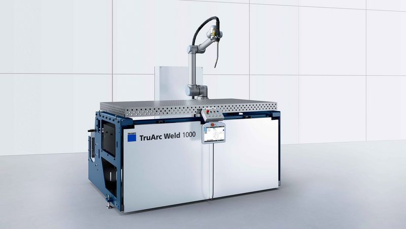 Schweißanlage TruArc Weld 1000 ohne Schutzkabine