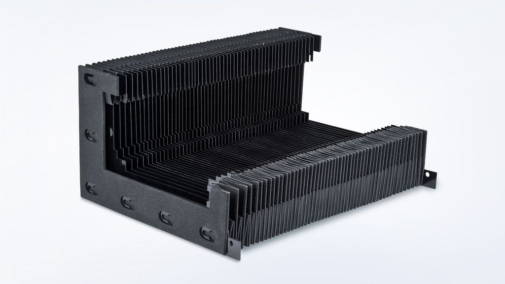 Führungsbahnabdeckung