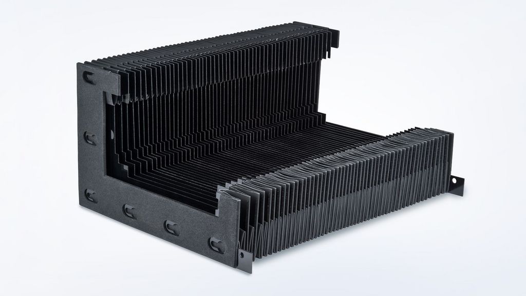 Führungsbahnabdeckung