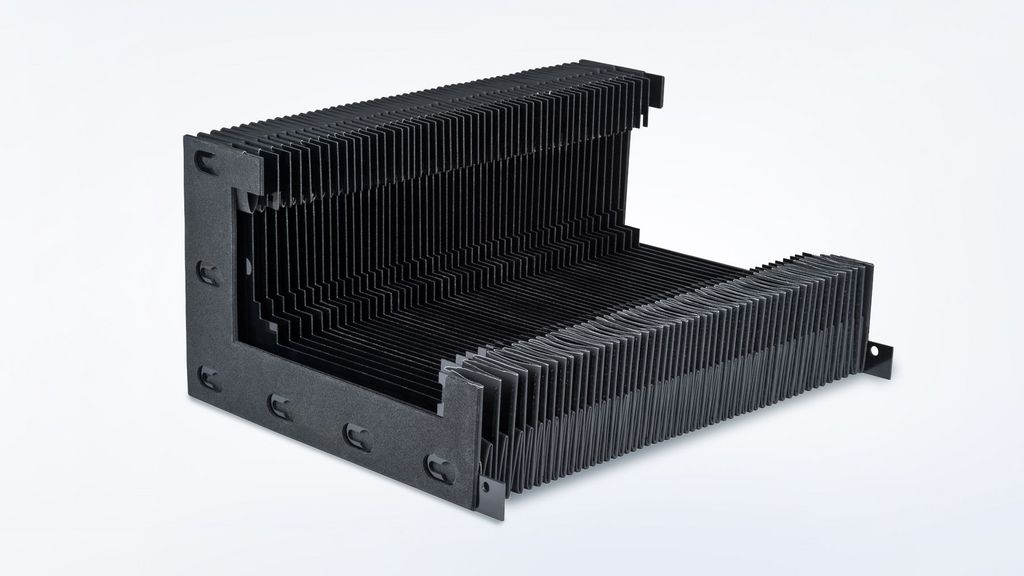 Führungsbahnabdeckung