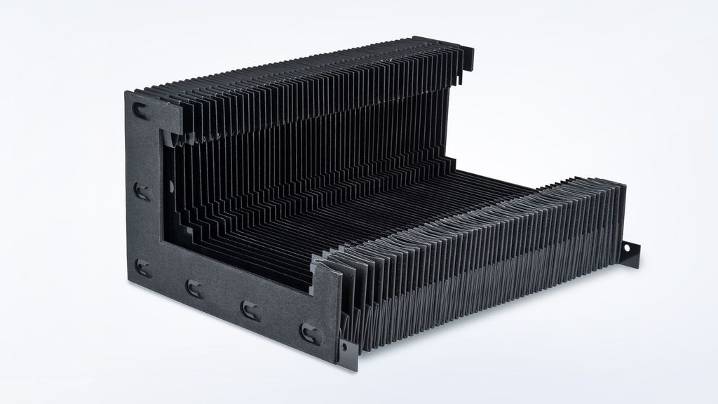 Führungsbahnabdeckung