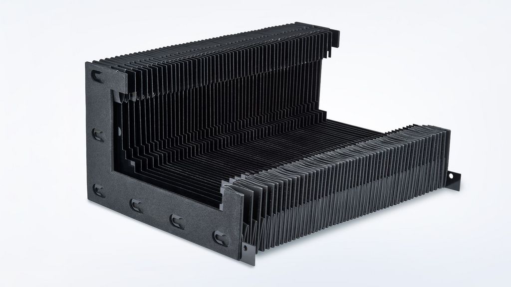 Führungsbahnabdeckung