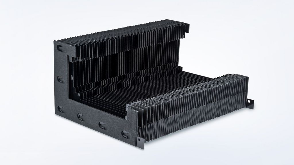 Führungsbahnabdeckung