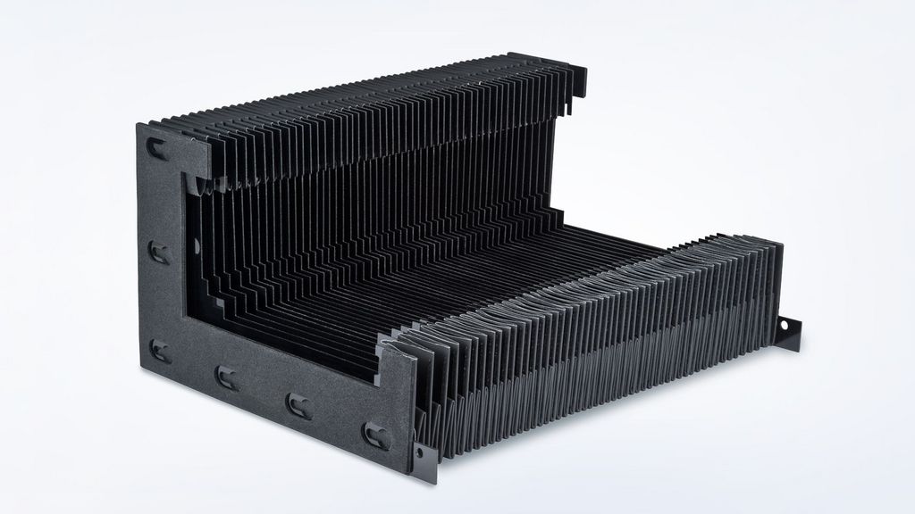 Führungsbahnabdeckung