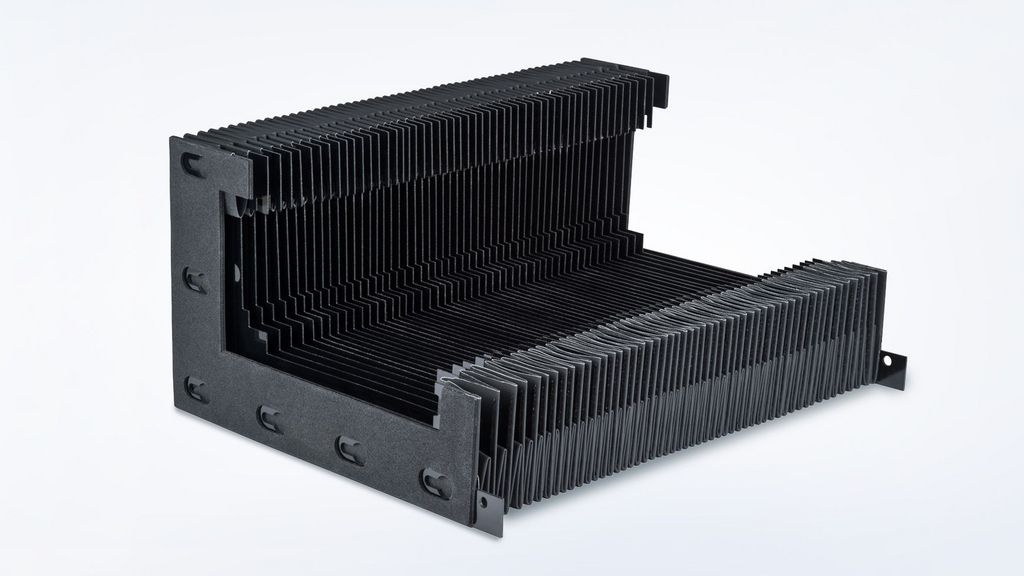 Führungsbahnabdeckung