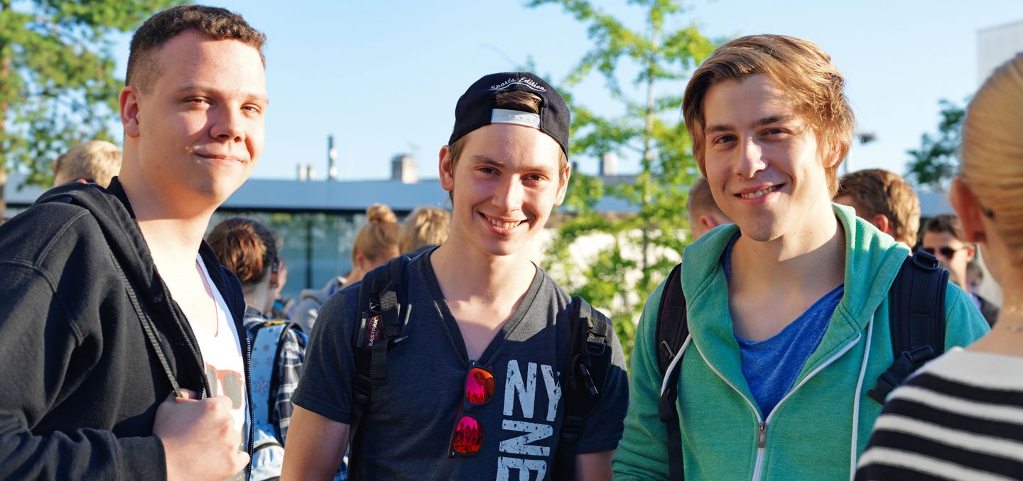 TRUMPF apprentice gathering at the campus in Ditzingen